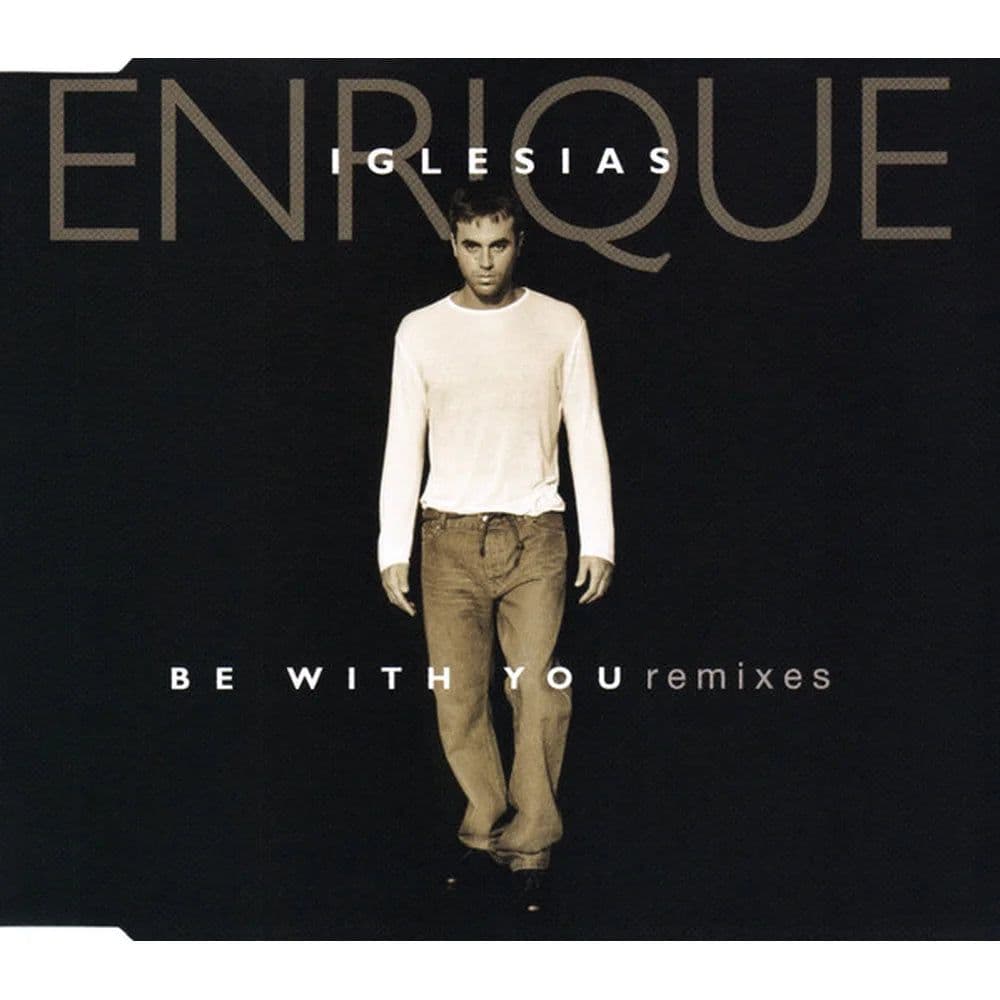 Enrique Iglesias – Be With You (Remixes) (CD Single usado VG+) - Miniatura 1 en LEMM DJ Store