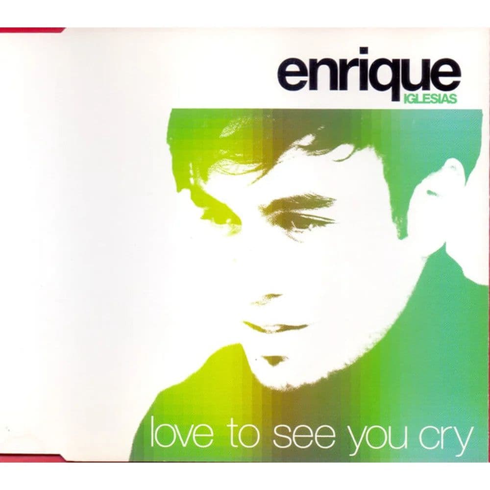 Enrique Iglesias – Love To See You Cry (CD Single usado VG+) - Miniatura 1 en LEMM DJ Store