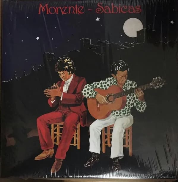 Enrique Morente - Sabicas - Nueva York · Granada (Vinilo LP nuevo) - Miniatura 1 en LEMM DJ Store
