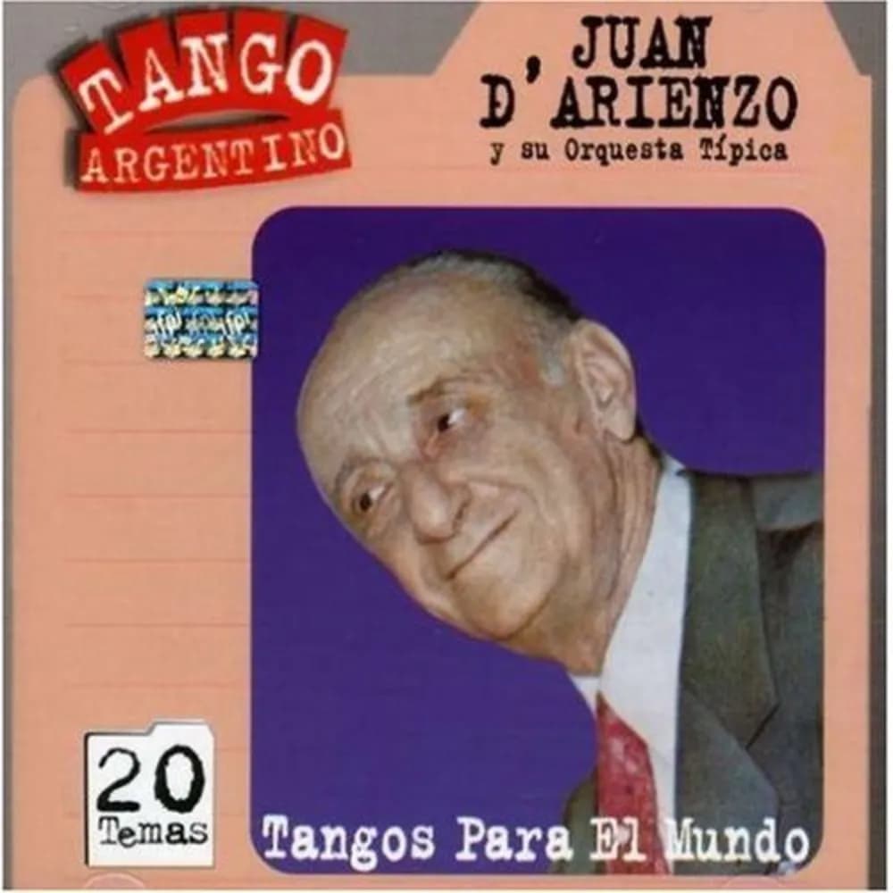 Enrique Rodriguez y Su Orquesta - Tango Para El Mundo (CD nuevo) - Miniatura 1 en LEMM DJ Store