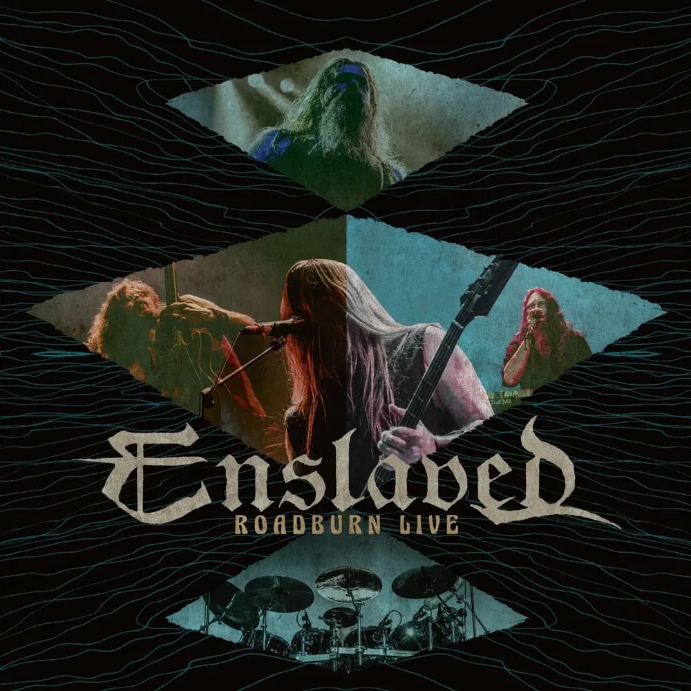 Enslaved - Roadburn Live (Vinilo Doble 2LP nuevo) - Miniatura 1 en LEMM DJ Store