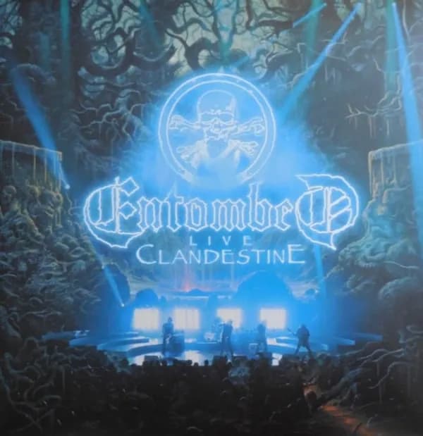 Entombed - Clandestine Live (Vinilo Doble 2LP nuevo) - Miniatura 1 en LEMM DJ Store