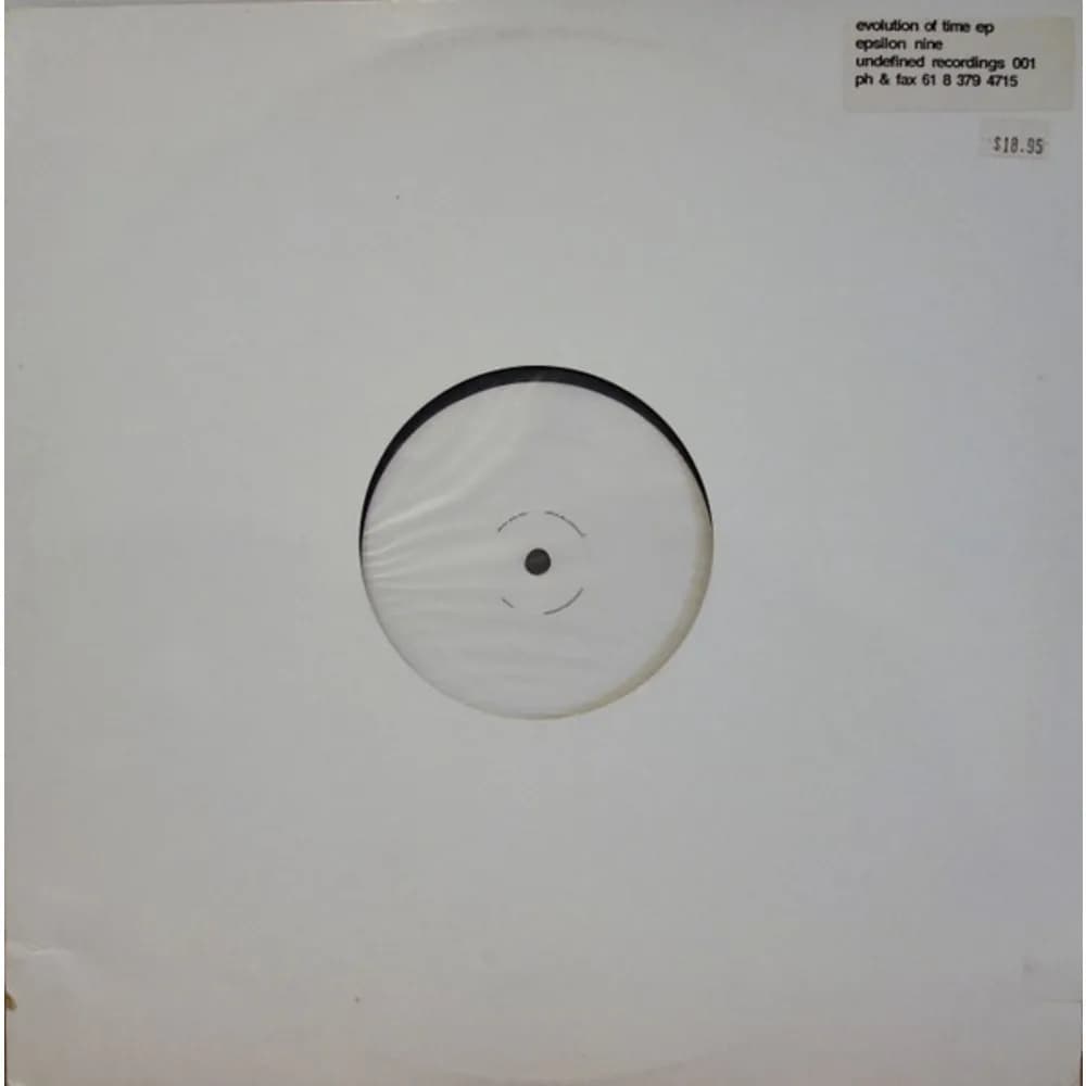 Epsylon 9 - Evolution Of Time EP (CD nuevo) - Miniatura 1 en LEMM DJ Store