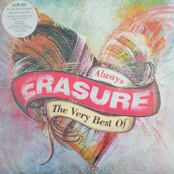 Erasure - Always (The Very Best Of Erasure) (Vinilo Doble 2LP nuevo) - Miniatura 1 en LEMM DJ Store