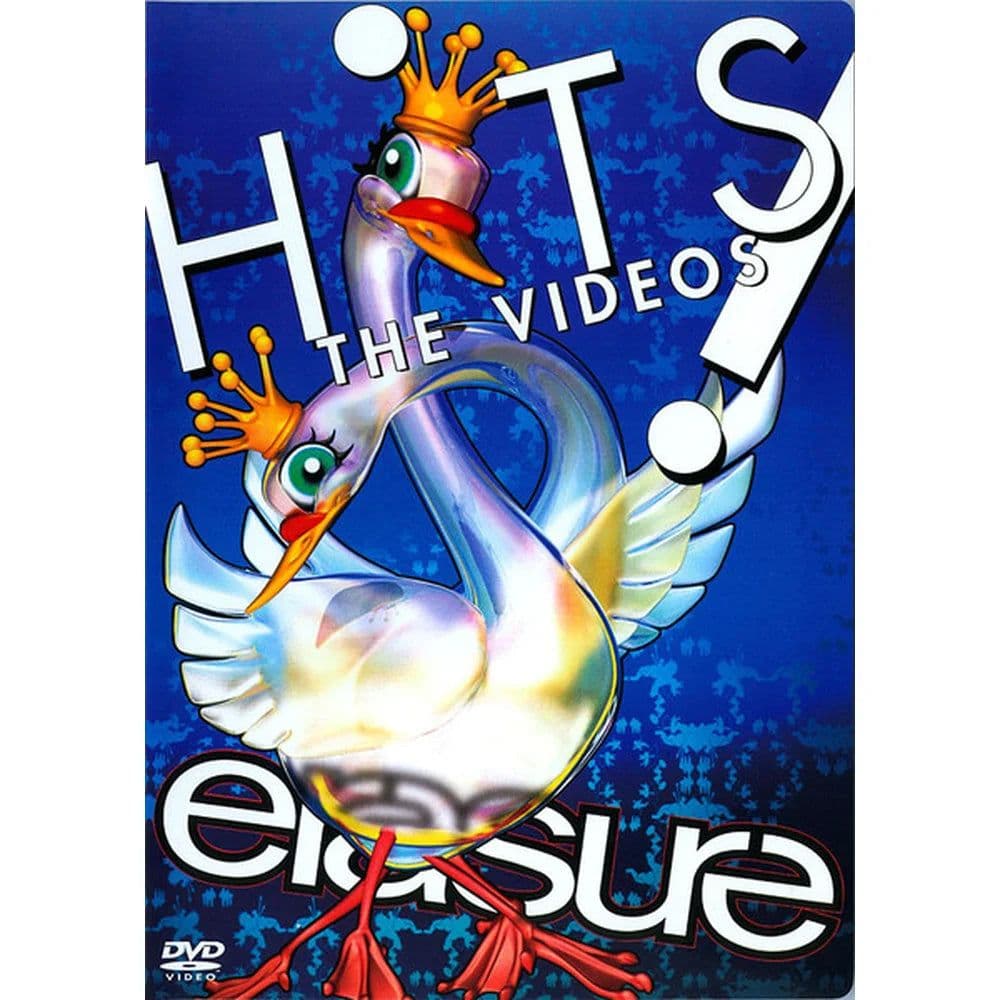 Erasure – Hits! The Videos (DVD usado VG+) - Miniatura 1 en LEMM DJ Store