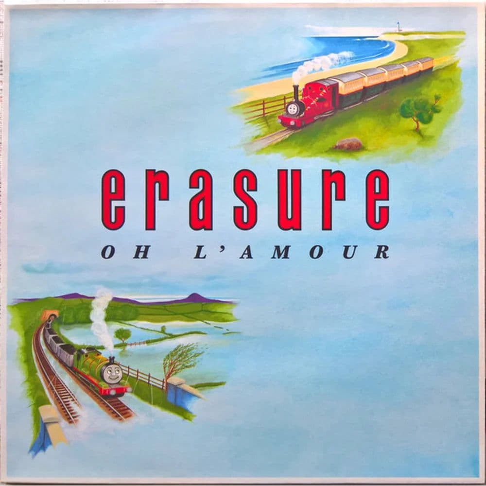 Erasure - Oh L'Amour (12", Maxi) (Vinilo usado VG+) - Miniatura 1 en LEMM DJ Store