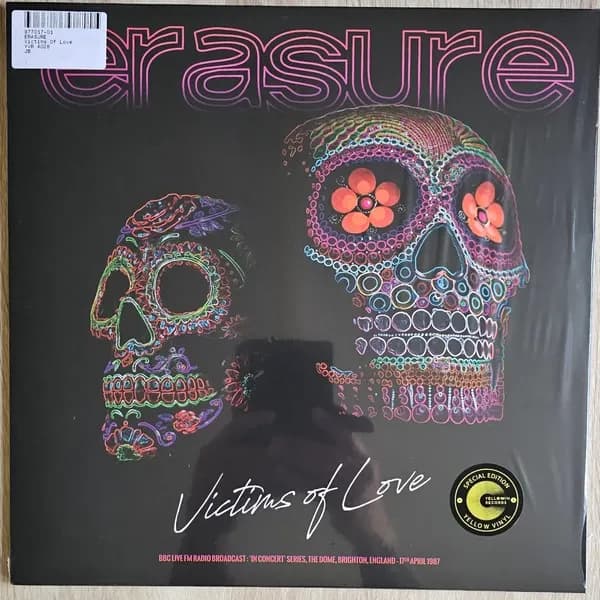 Erasure - Victims Of Love (Vinilo LP nuevo) - Miniatura 1 en LEMM DJ Store