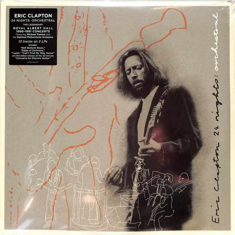 Eric Clapton - 24 Nights: Orchestral (Vinilo Doble 2LP nuevo) - Miniatura 1 en LEMM DJ Store