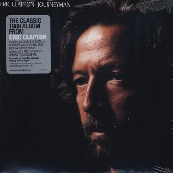 Eric Clapton - Journeyman (Vinilo Doble 2LP nuevo) - Miniatura 1 en LEMM DJ Store