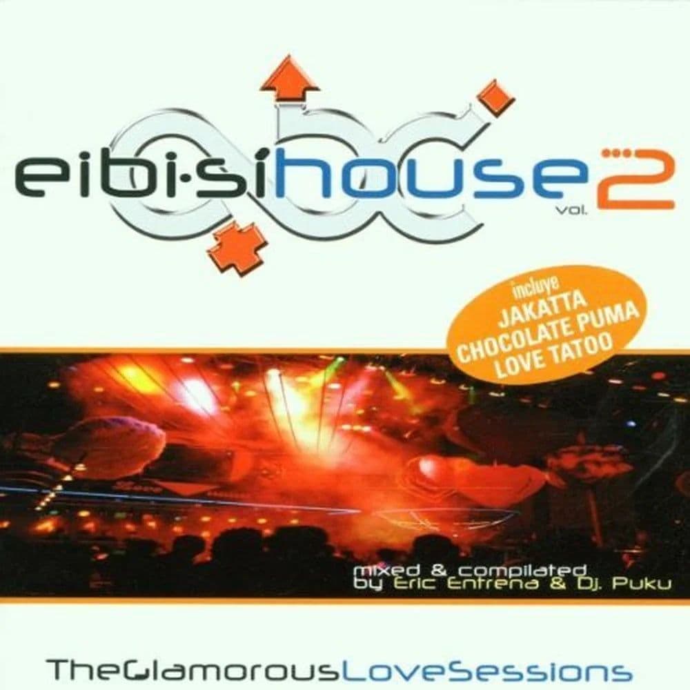 Eric Entrena, DJ Puku – Eibi-Sí House Vol. 2 (CD usado VG+) - Miniatura 1 en LEMM DJ Store