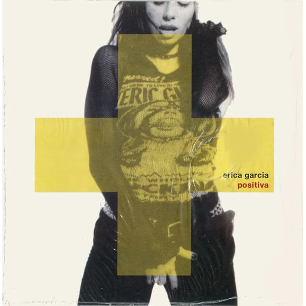 Erica Garcia – Positiva (CD single carton nuevo) - Miniatura 1 en LEMM DJ Store