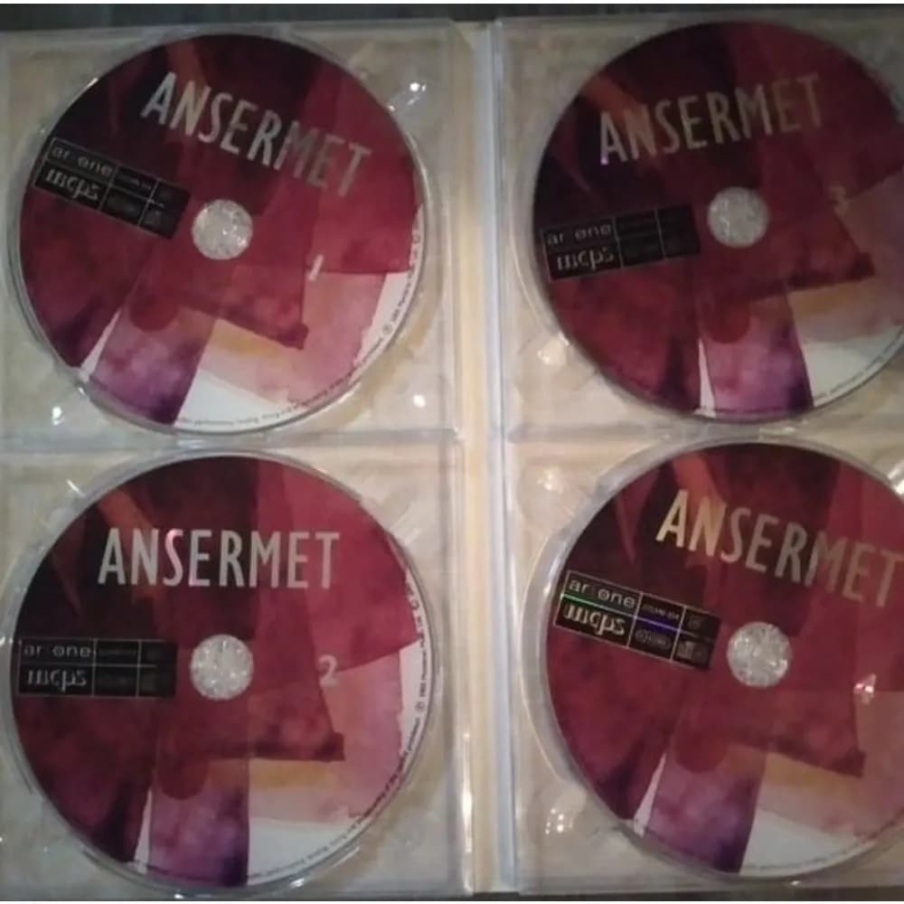 Ernest Ansermet - Ansermet (CD (4CD) nuevo) - Miniatura 1 en LEMM DJ Store