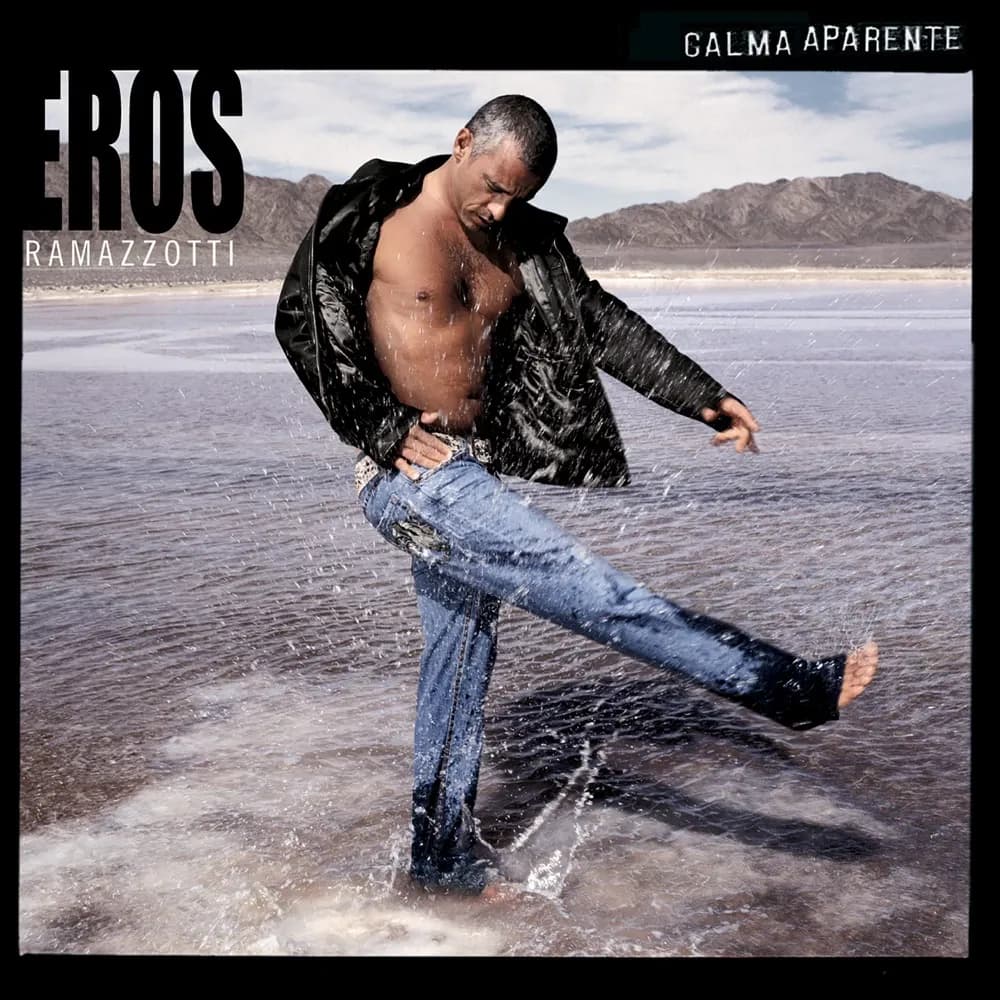 Eros Ramazzotti - Calma Aparente (Vinilo Doble 2LP nuevo) - Miniatura 1 en LEMM DJ Store