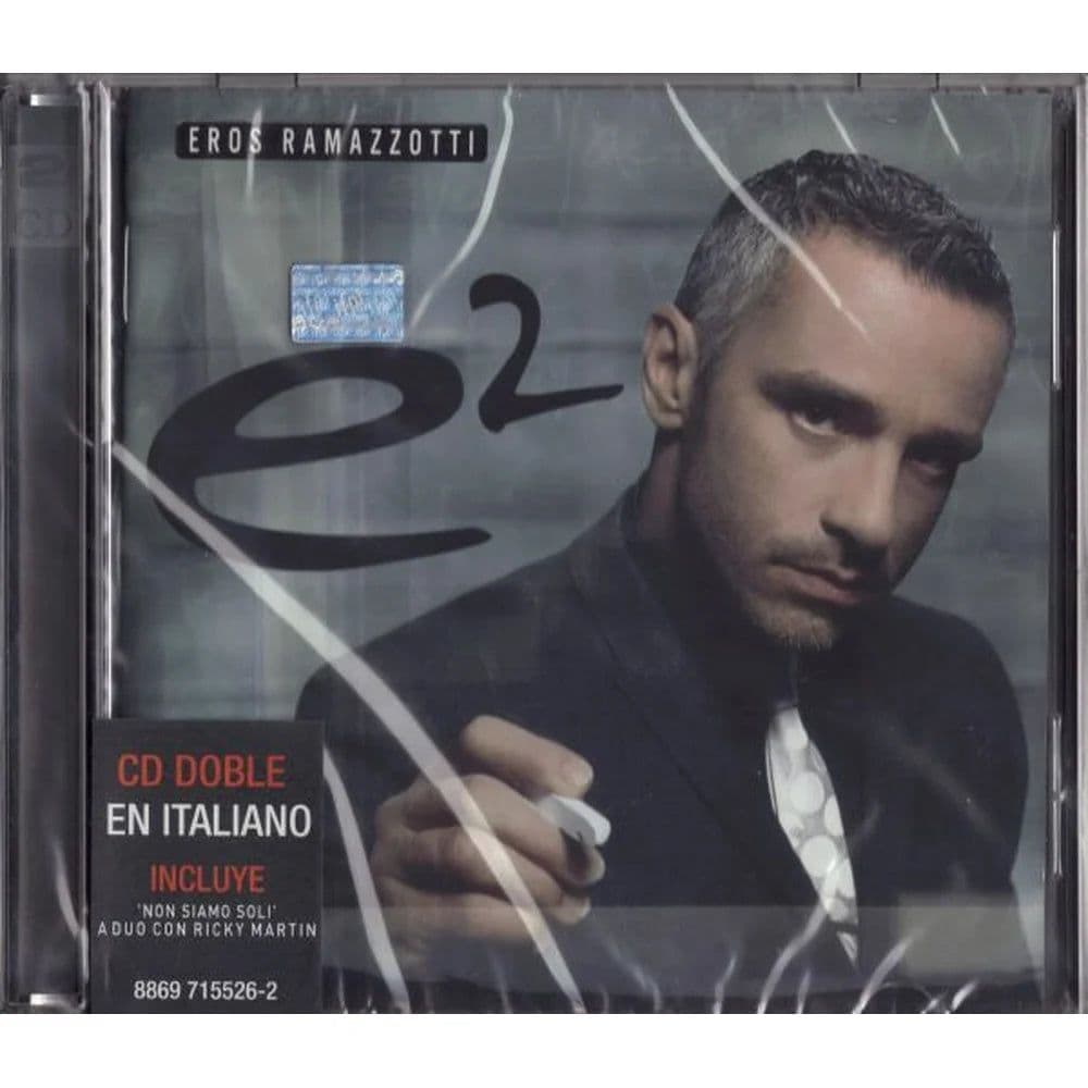 Eros Ramazzotti – E² (CD nuevo) - Miniatura 1 en LEMM DJ Store