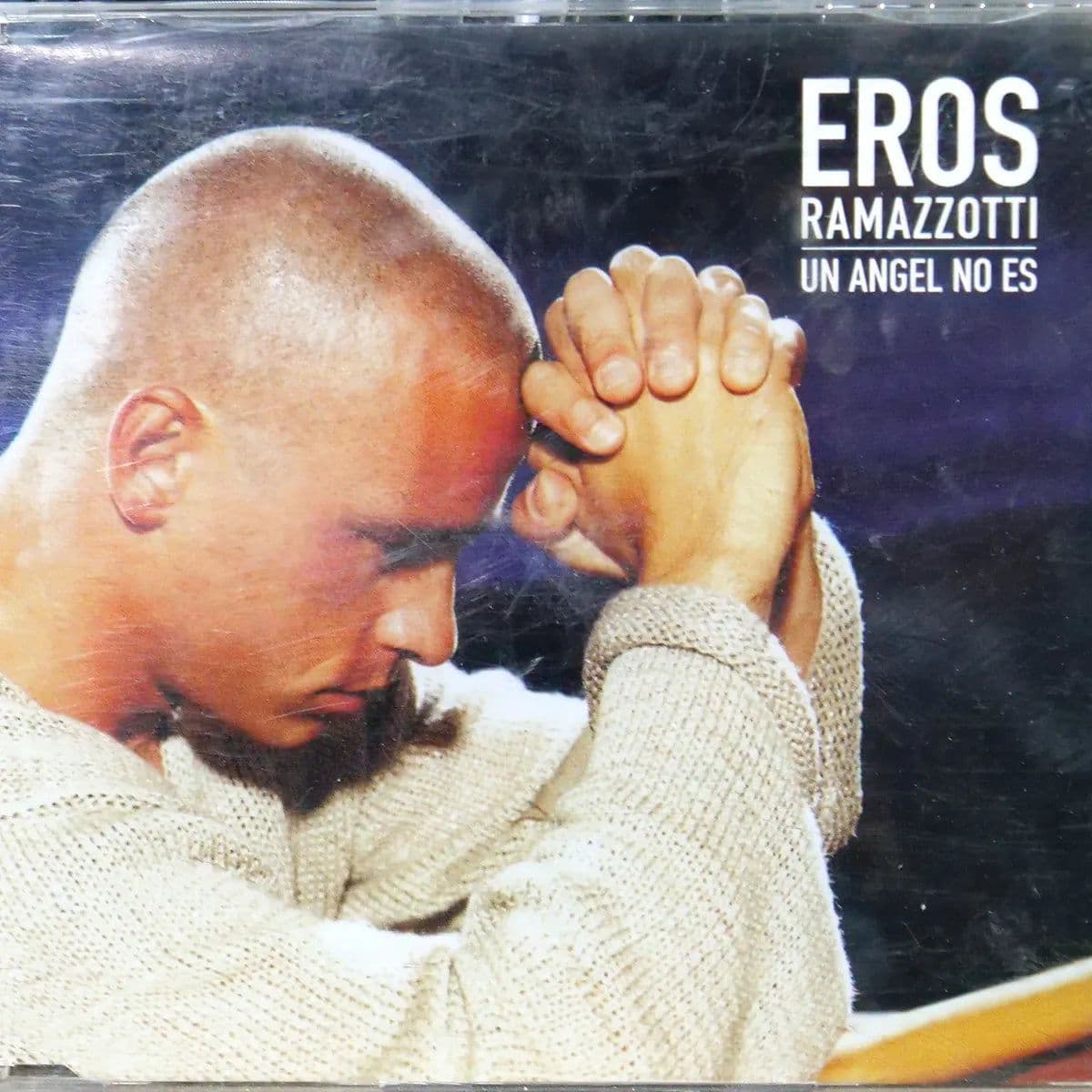 Eros Ramazzotti – Un Angelo Non Es (CD Single usado VG+) - Miniatura 1 en LEMM DJ Store