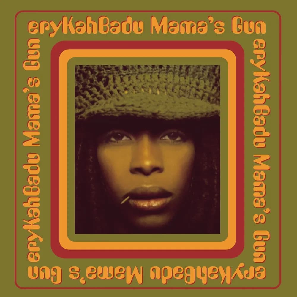 Erykah Badu - Mama's Gun (2LP nuevo) - Miniatura 1 en LEMM DJ Store