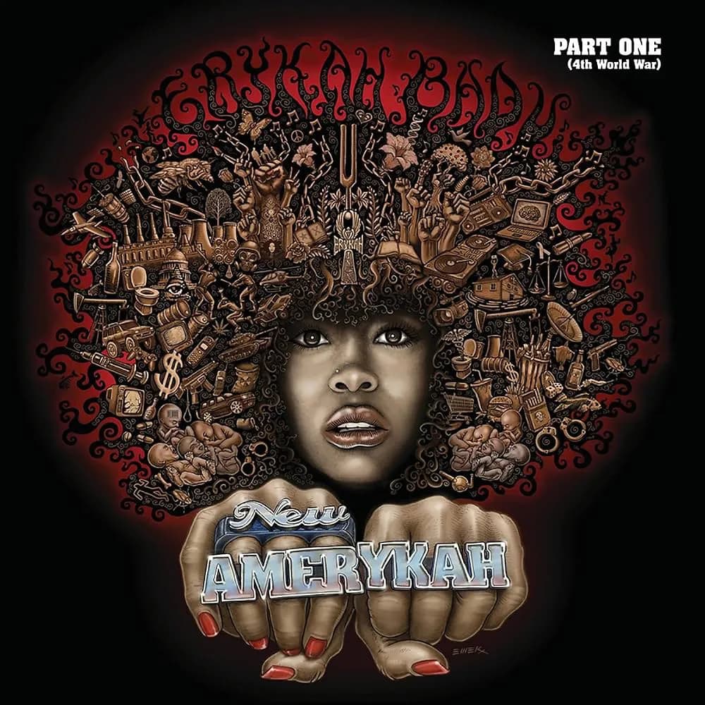 Erykah Badu - New Amerykah: Part One (4th World War) (Vinilo Doble 2LP nuevo) - Miniatura 1 en LEMM DJ Store