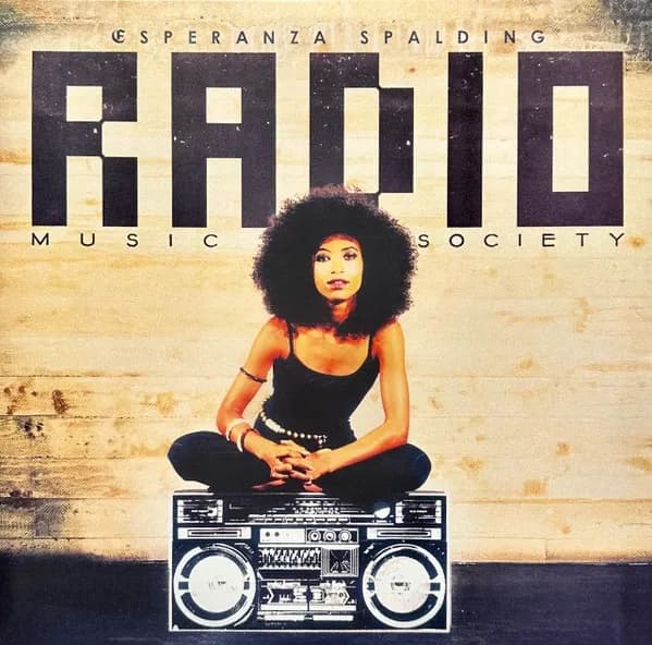 Esperanza Spalding - Radio Music Society (Vinilo Doble 2LP nuevo) - Miniatura 1 en LEMM DJ Store