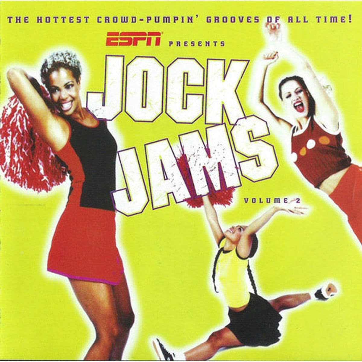 ESPN Presents Jock Jams Volume 2 (CD Compilado usado) (VG+) box 1 - Miniatura 1 en LEMM DJ Store