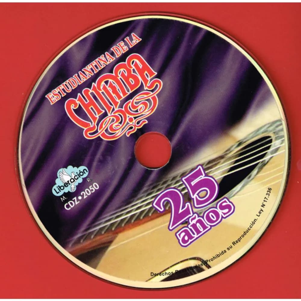 Estudiantina de La Chimba - 25 AÑOS (CD nuevo) - Miniatura 1 en LEMM DJ Store