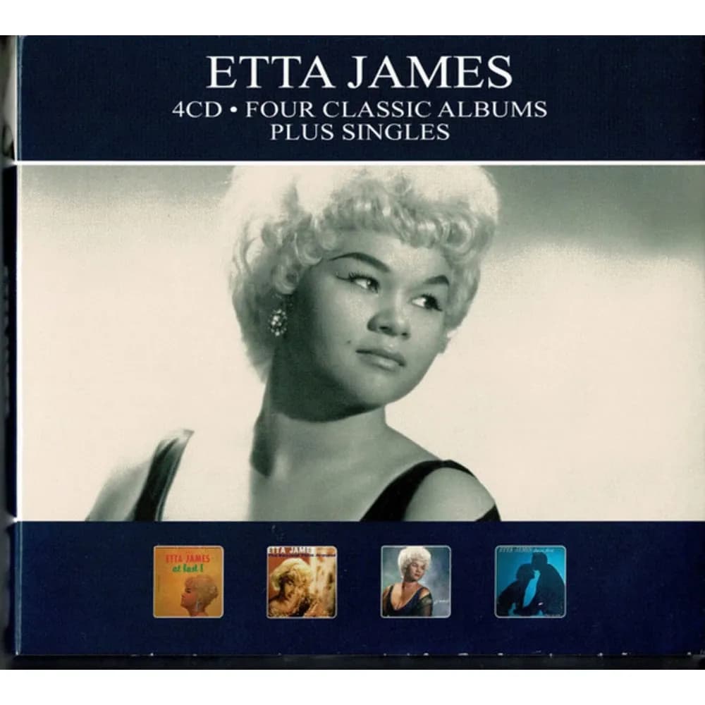 Etta James - Four Classic Albums Plus Singles (CD nuevo) - Miniatura 1 en LEMM DJ Store