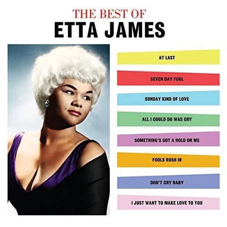 Etta James - The Best Of (Vinilo LP nuevo) - Miniatura 1 en LEMM DJ Store