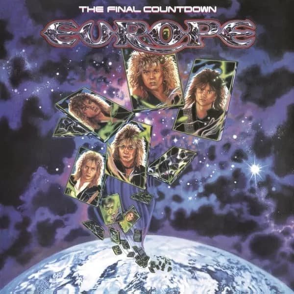 Europe - The Final Countdown (Vinilo LP Color Azul nuevo) - Miniatura 1 en LEMM DJ Store