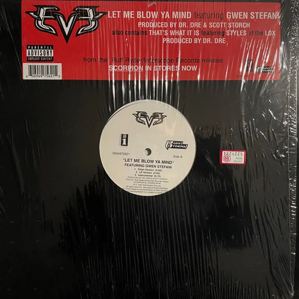 Eve (2) - Let Me Blow Ya Mind / That's What It Is (12") (Vinilo usado VG+) - Miniatura 1 en LEMM DJ Store