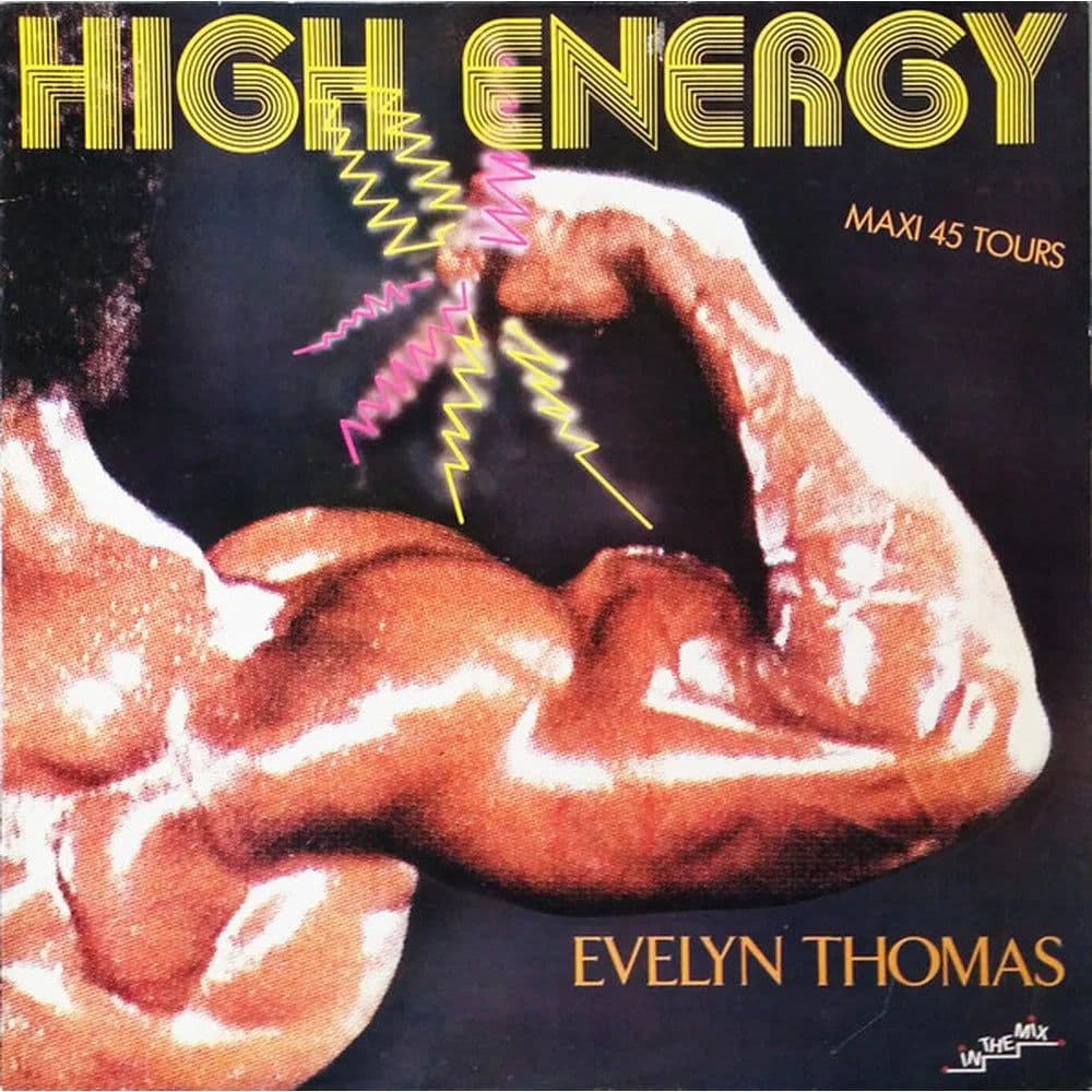 Evelyn Thomas - High Energy (12", Maxi) (Vinilo usado VG+) - Miniatura 1 en LEMM DJ Store
