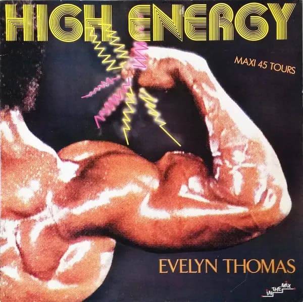 Evelyn Thomas - High Energy (Vinilo usado VG+) - Miniatura 1 en LEMM DJ Store