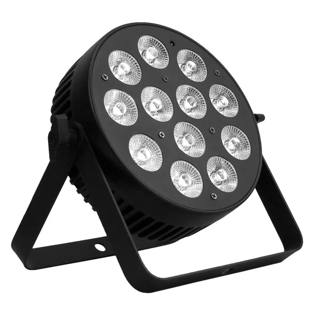Event Lighting PAR12X12L – Par LED RGBWAU 12 x 12W con DMX y Control Remoto - Miniatura 4 en LEMM DJ Store