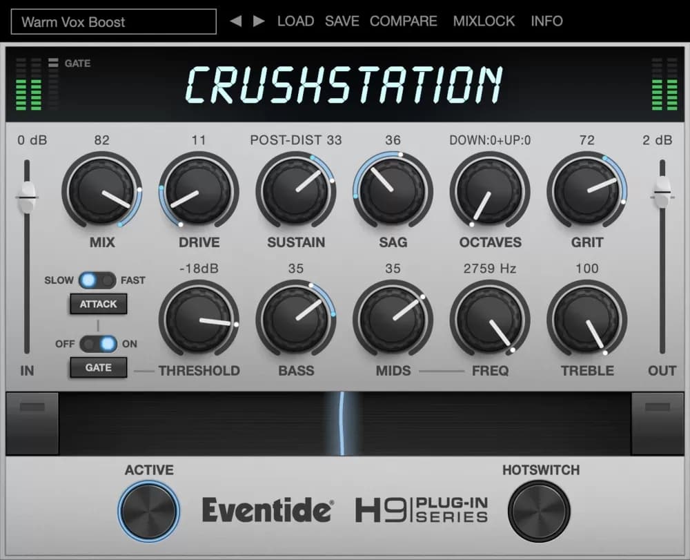 Eventide CrushStation – Overdrive y Distorsión (Descarga Digital) - Miniatura 1 en LEMM DJ Store