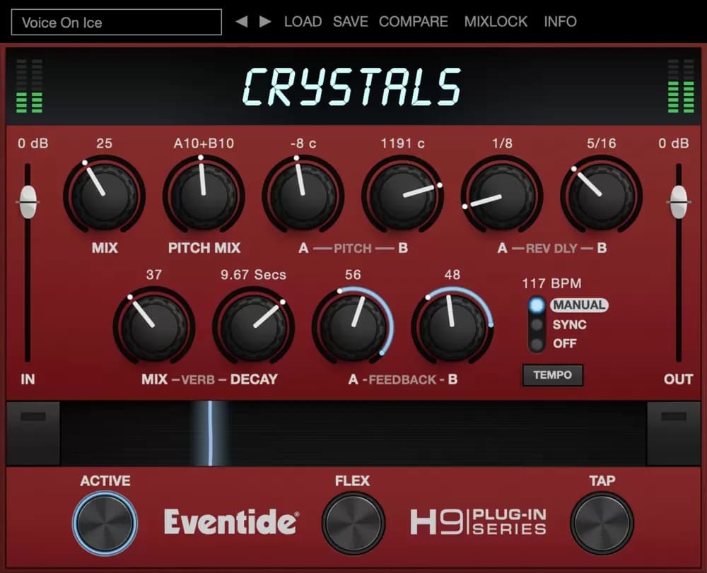 Eventide Crystals – Pitch Shifter Inverso, Delay y Reverb (Descarga Digital) - Miniatura 1 en LEMM DJ Store
