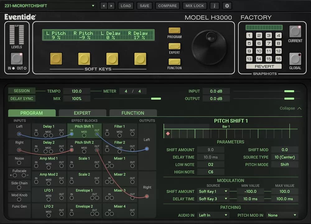 Eventide H3000 Factory Mk II – Multiefectos Modular (Descarga Digital) - Miniatura 1 en LEMM DJ Store