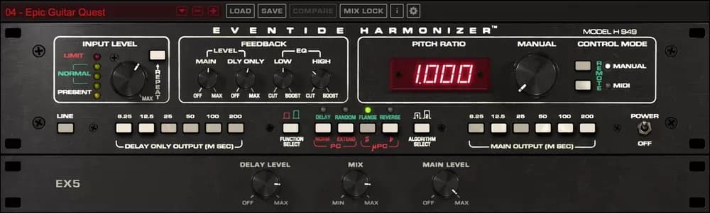 Eventide H949 Harmonizer® – Pitch Shifting Sin Glitches (Descarga Digital) - Miniatura 1 en LEMM DJ Store