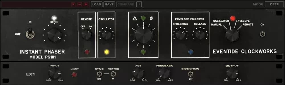 Eventide Instant Phaser Mk II – Phaser de Estudio Clásico (Descarga Digital) - Miniatura 1 en LEMM DJ Store