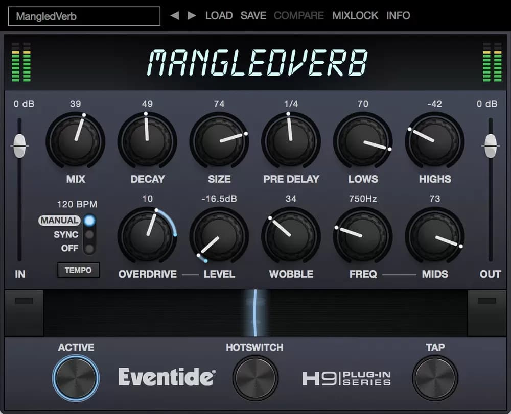 Eventide MangledVerb – Reverb con Distorsión (Descarga Digital) - Miniatura 1 en LEMM DJ Store