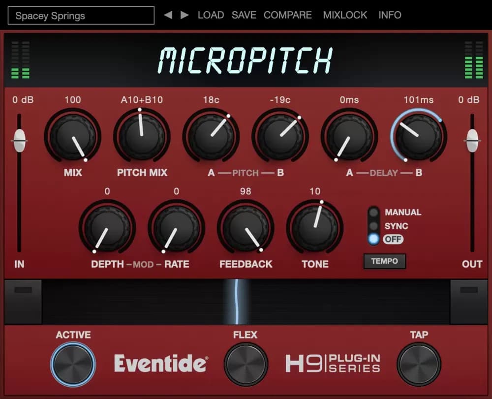 Eventide MicroPitch – Pitch Shifter y Delays de Doble Voz (Descarga Digital) - Miniatura 1 en LEMM DJ Store