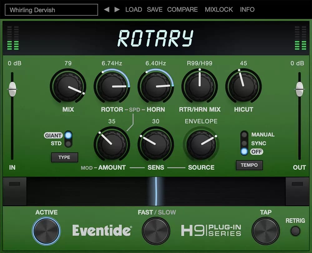 Eventide Rotary Mod – Efecto Leslie Rotativo para tu DAW (Descarga Digital) - Miniatura 1 en LEMM DJ Store