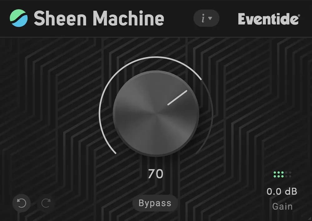 Eventide Sheen Machine – Realce de Agudos y Aire (Descarga Digital) - Miniatura 1 en LEMM DJ Store