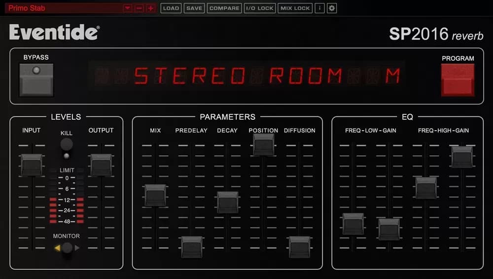 Eventide SP2016 Reverb – Reverb de Estudio Legendario (Descarga Digital) - Miniatura 1 en LEMM DJ Store