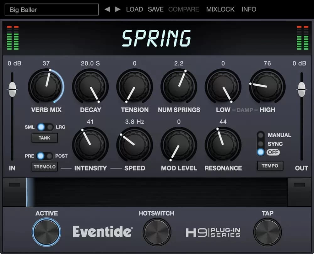 Eventide Spring – Reverb de Resortes Reinventado (Descarga Digital) - Miniatura 1 en LEMM DJ Store