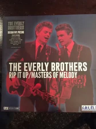 Everly Brothers - Rip It Up / Masters Of Melody (Vinilo LP nuevo) - Miniatura 1 en LEMM DJ Store