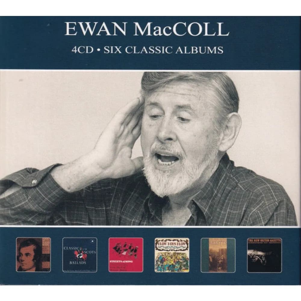 Ewan MacColl - Six Classic Albums (CD (4CD) nuevo) - Miniatura 1 en LEMM DJ Store