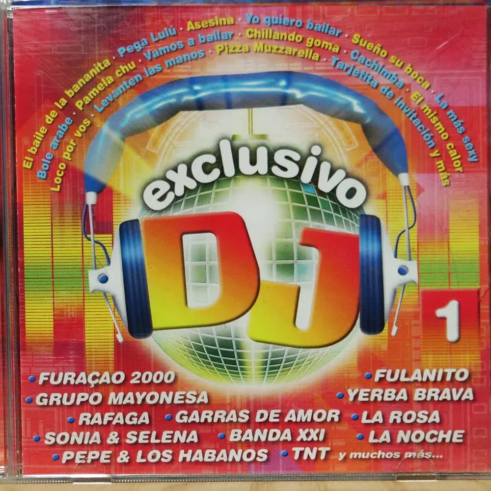 Exclusivo DJ Vol. 1 (CD Compilado usado VG+) - Miniatura 1 en LEMM DJ Store