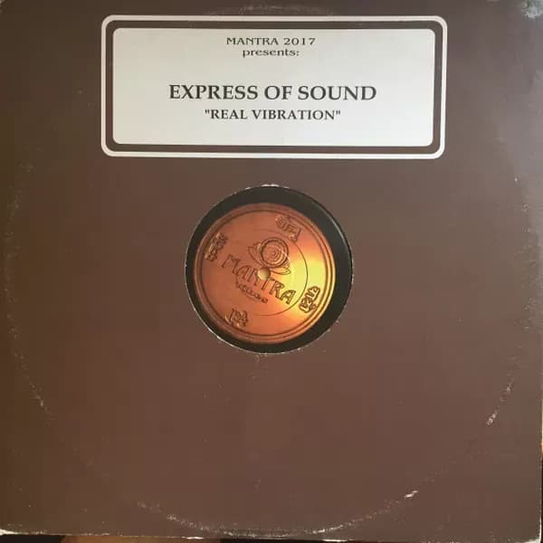 Express Of Sound - Real Vibration (Vinilo usado VG+) - Miniatura 1 en LEMM DJ Store