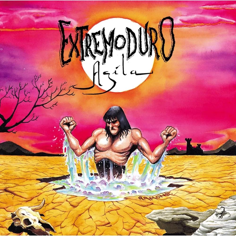 Extremoduro - Agila (CD nuevo) - Miniatura 1 en LEMM DJ Store