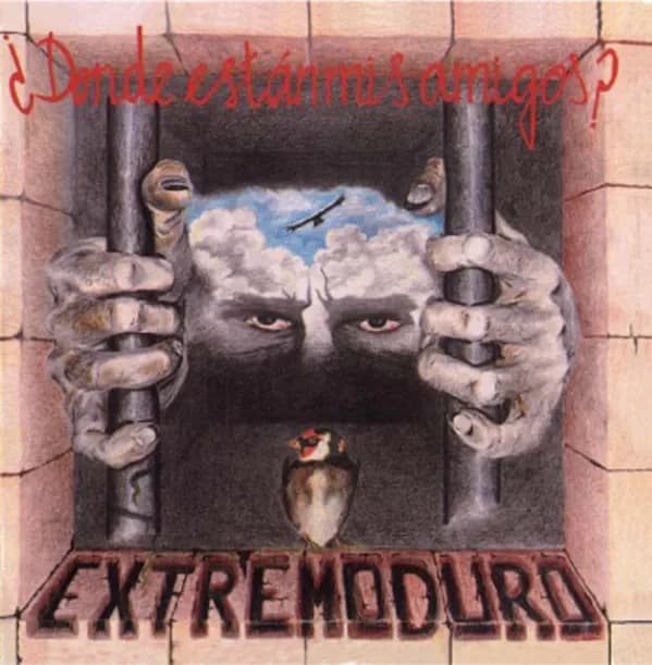 Extremoduro - ¿Dónde Están Mis Amigos? (Vinilo LP nuevo) - Miniatura 1 en LEMM DJ Store
