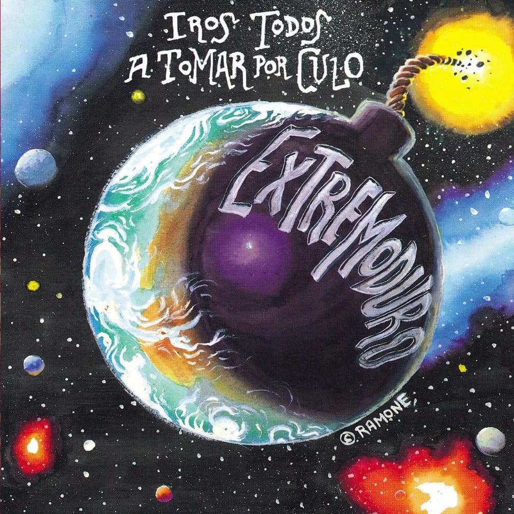 Extremoduro - Iros Todos A Tomar Por Culo (CD nuevo) - Miniatura 1 en LEMM DJ Store