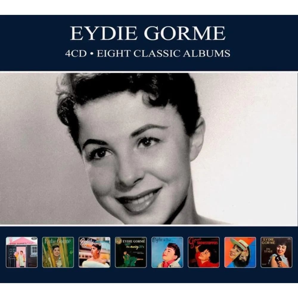 Eydie Gormé - Eight Classic Albums (CD nuevo) - Miniatura 1 en LEMM DJ Store